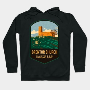 Brentor Church Dartmoor National Park Hoodie